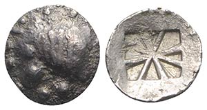 Sicily, Selinos, c. 540-515 BC. AR Litra ... 
