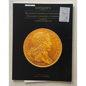 Sothebys Roman and Byzantine Coins French ... 