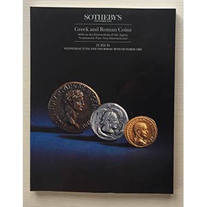 Sothebys Greek and Roman Coins. Zurich ... 