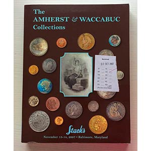 Stacks  The Amherst & Waccabuc Collection ... 