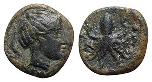 Sicily, Syracuse, c. 435-415 BC. Æ Tetras ... 