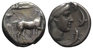Sicily, Syracuse, c. 430-420 BC. AR ... 