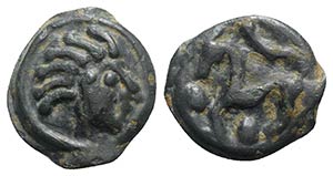 Celtic, Northwest Gaul. Senones, c. 100-50 ... 