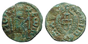 Kings of Axum, Armah (c. AD 600-630). Æ ... 