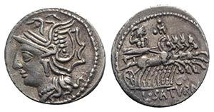 Lucius Appuleius Saturninus, Rome, 104 BC. ... 