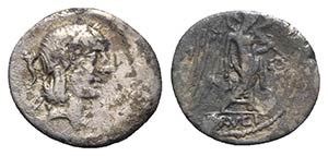 L. Calpurnius Piso L.F. Frugi, c. 90 BC. AR ... 