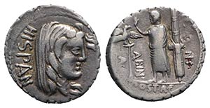 A. Postumius A.f. Sp.n. Albinus, Rome, 81 ... 