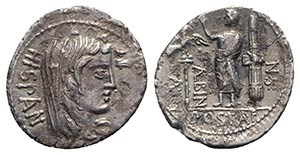 A. Postumius A.f. Sp.n. Albinus, Rome, 81 ... 