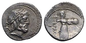 L. Procilius, Rome, 80 BC. AR Denarius ... 