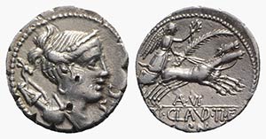 Ti. Claudius Ti.f. Ap.n. Nero, Rome, 79 BC. ... 