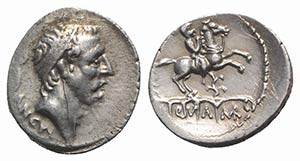 L. Marcius Philippus, Rome, 57 BC. AR ... 