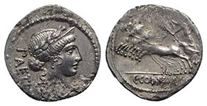 Roman Imperatorial, C. Considius Paetus, ... 