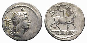 Roman Imperatorial, L. Valerius Acisculus, ... 