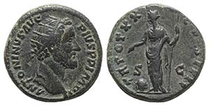 Antoninus Pius (138-161). Æ Dupondius ... 