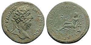 Marcus Aurelius (161-180). Thrace, Pautalia. ... 