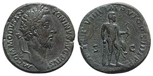 Commodus (177-192). Æ Sestertius (31mm, ... 