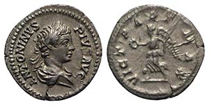 Caracalla (198-217). AR Denarius (19.5mm, ... 