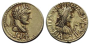 Caracalla (198-217) with Rhescuporis II ... 