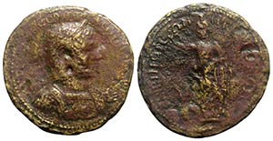 Caracalla (198-217). Thrace, Perinthus. Æ ... 