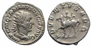 Trajan Decius (249-251). AR Antoninianus ... 
