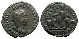 Aemilian (AD 253). Moesia Inferior, ... 