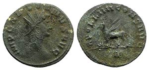 Gallienus (253-268). Antoninianus (21.5mm, ... 
