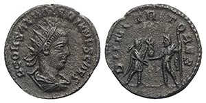 Saloninus (Caesar, 258-260). Antoninianus ... 