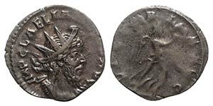 Laelianus (Usurper, AD 269). Antoninianus ... 
