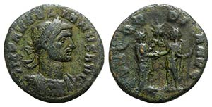 Aurelian (270-275). Æ As (24mm, 6.83g, 6h). ... 