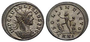 Aurelian (270-275). Radiate (23mm, 4.62g, ... 