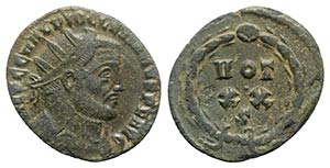 Diocletian (284-305). Radiate (20mm, 1.92g, ... 