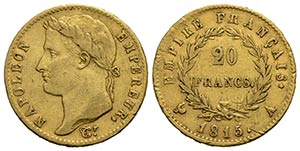 FRANCIA - Napoleone I (Marzo - Giugno 1815) ... 