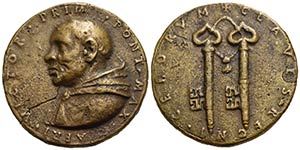 PAPALI - San Vittore I (193-203) - Medaglia ... 