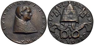 PAPALI - San Sisto II (260-261) - Medaglia - ... 