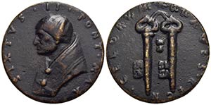 PAPALI - San Sisto II (260-261) - Medaglia - ... 