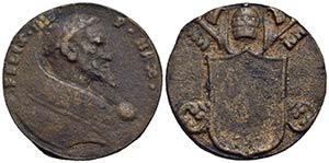 PAPALI - Felice III (486-492) - Medaglia - ... 