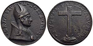 PAPALI - San Gelasio I (492-496) - Medaglia ... 