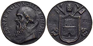 PAPALI - Bonifacio III (607) - Medaglia - ... 