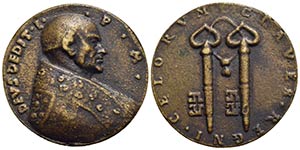 PAPALI - Adeodato I (Santo) (615-618) - ... 
