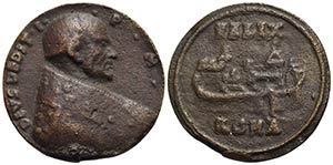 PAPALI - Adeodato I (Santo) (615-618) - ... 