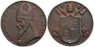 PAPALI - Giovanni IV (640-642) - Medaglia - ... 