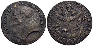 PAPALI - Stefano II (752-757) - Medaglia - ... 