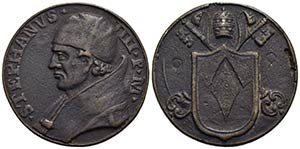 PAPALI - Stefano IV (816-817) - Medaglia - ... 
