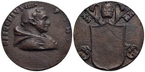 PAPALI - Gregorio IV (827-844) - Medaglia - ... 
