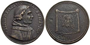 PAPALI - Adriano II (867-872) - Medaglia - ... 
