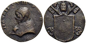 PAPALI - Giovanni IX (898-900) - Medaglia - ... 