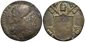 PAPALI - Anastasio III (911-913) - Medaglia ... 