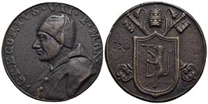 PAPALI - Gregorio VII (1073-1085) - Medaglia ... 