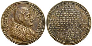PAPALI - Lucio II (1144-1145) - Medaglia - ... 
