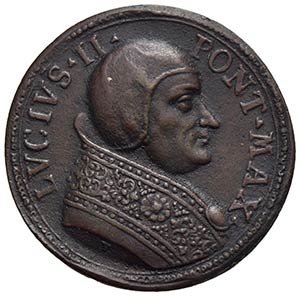 PAPALI - Lucio II (1144-1145) - Medaglia - ... 